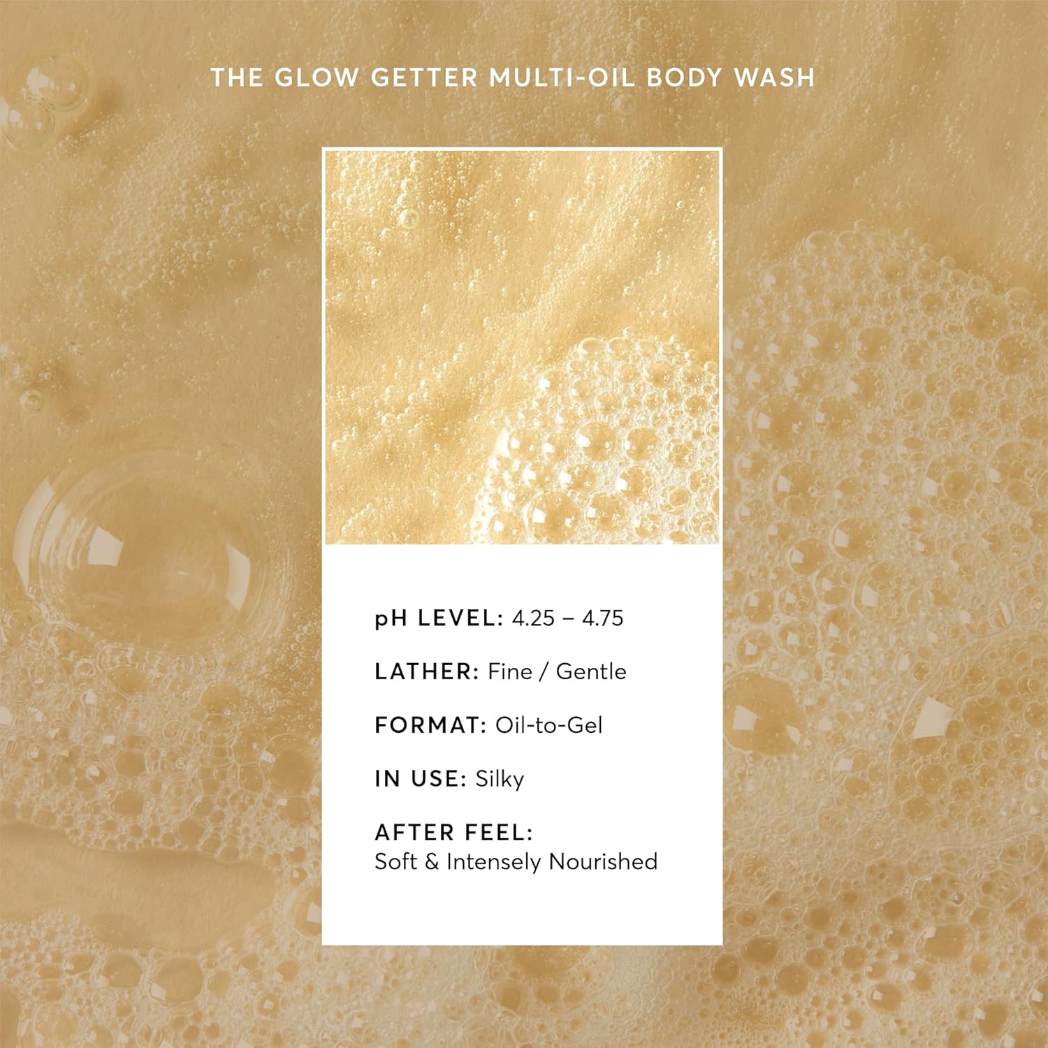 Naturium Glow Getter Multi-Oil Hydrating Body Wash - Gentle Cleanser for All Skin Types, 16.9 fl oz