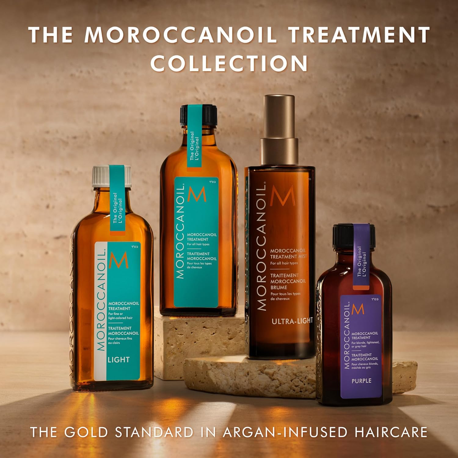 Moroccanoil Treatment Hair Oil - 3.4 oz Argan Oil for Smoothness & Shine