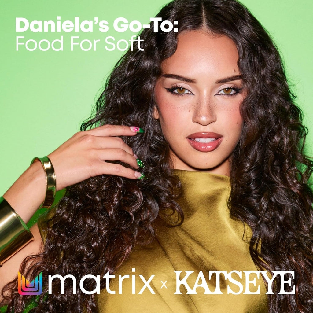 MATRIX Food For Soft Shampoo for Dry & Brittle Hair - Avocado Oil & Hyaluronic Acid (10.14 fl oz)