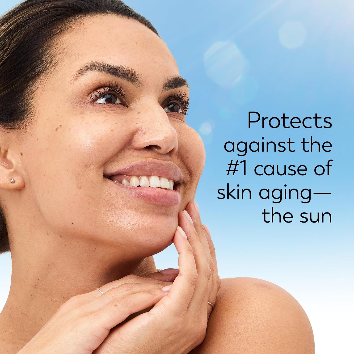 Olay Complete+ Fragrance-Free SPF 40 Face Moisturizer for Sensitive Skin