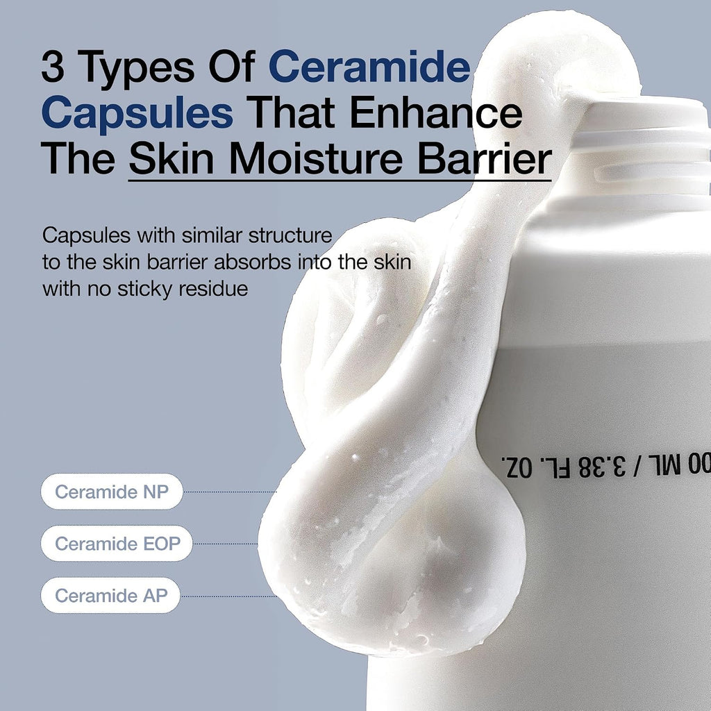 ANUA 3 Ceramide Panthenol Moisture Barrier Cream - Daily Hydration for All Skin Types