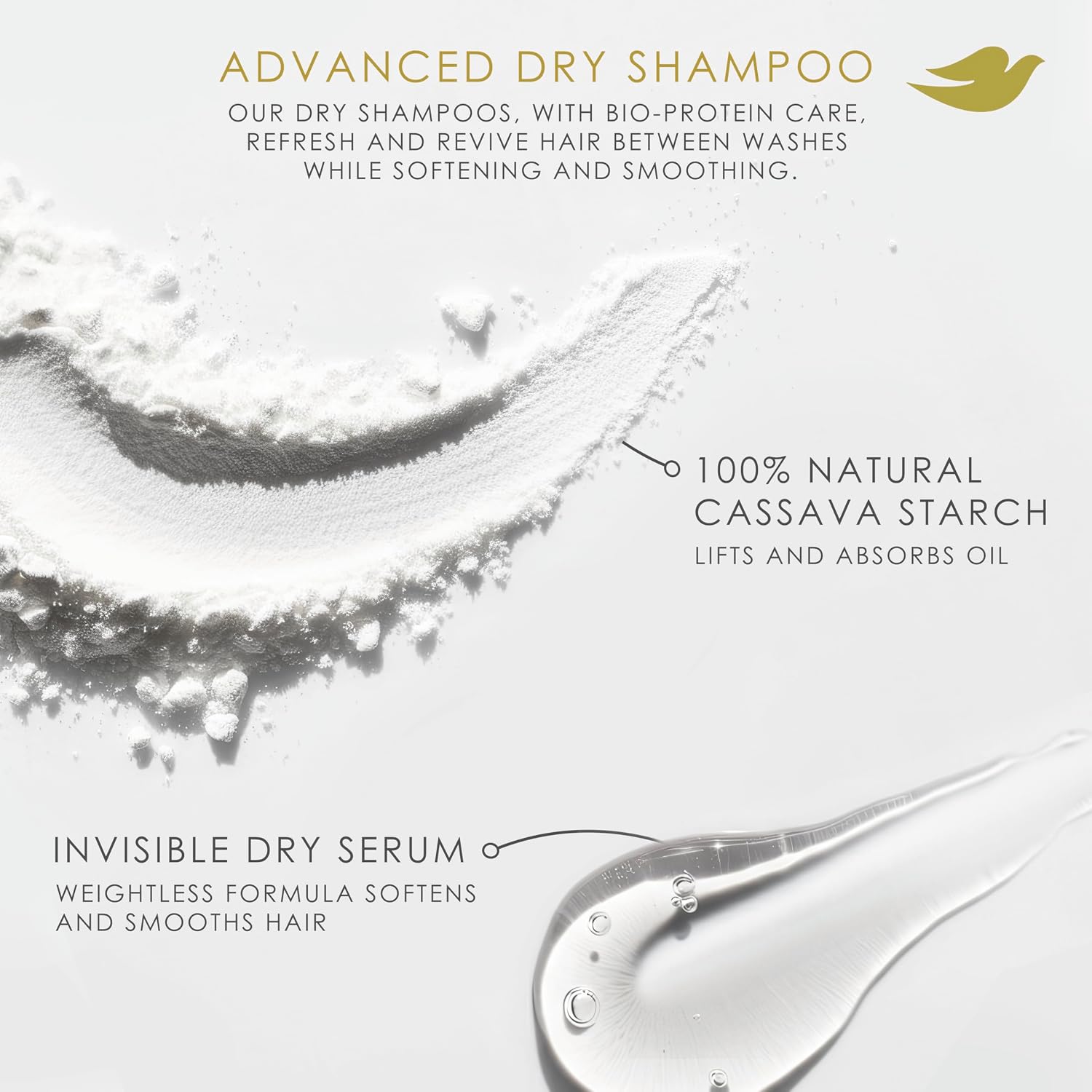 Dove Dry Shampoo Spray for Oily Hair - Refreshes & Adds Volume Between Washes (2-Pack)
