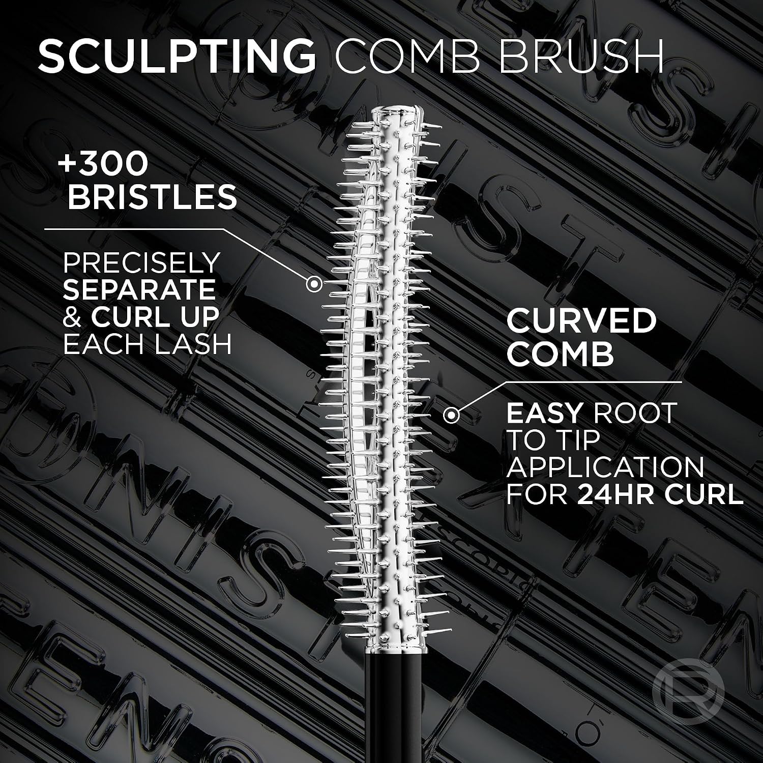 L'Oreal Paris Extensionist Mascara - Lengthening & Curling for Lash Extensions Look, Washable Blackest Black