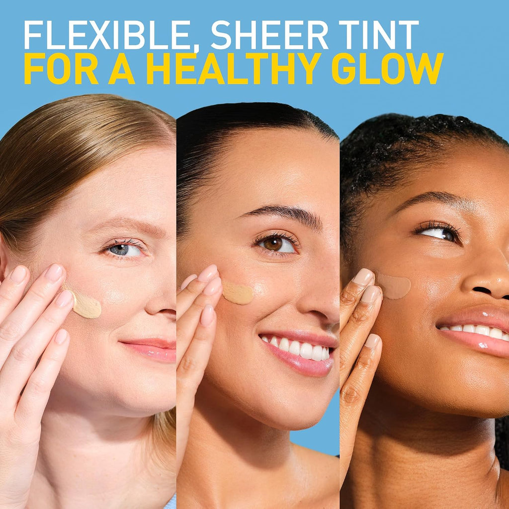 CeraVe Hydrating Mineral SPF 30 Sheer Tint Face Sunscreen - For All Skin Types