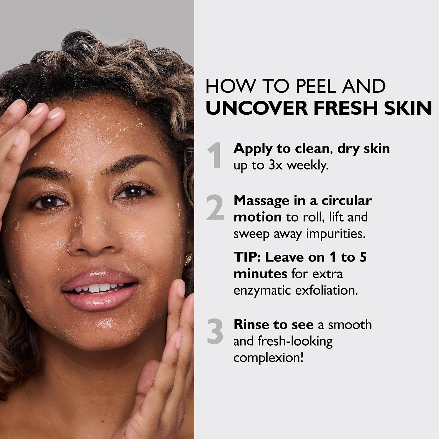 Peter Thomas Roth FIRMx Peeling Gel - Gentle Daily Exfoliant for Dull Skin & Pore Refinement, 3.4 Fl Oz