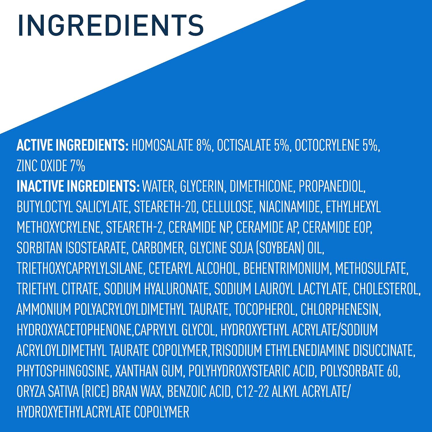 CeraVe AM Facial Moisturizer SPF 50 - Hydrating Daily Face Lotion with Broad Spectrum Sunscreen & Ceramides for All Skin Types