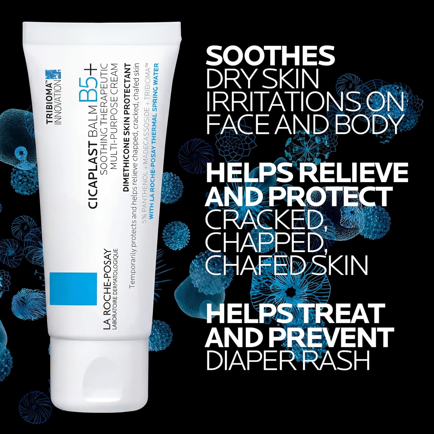 La Roche-Posay Cicaplast Balm B5 - Soothing Cream for Dry Skin & Irritation
