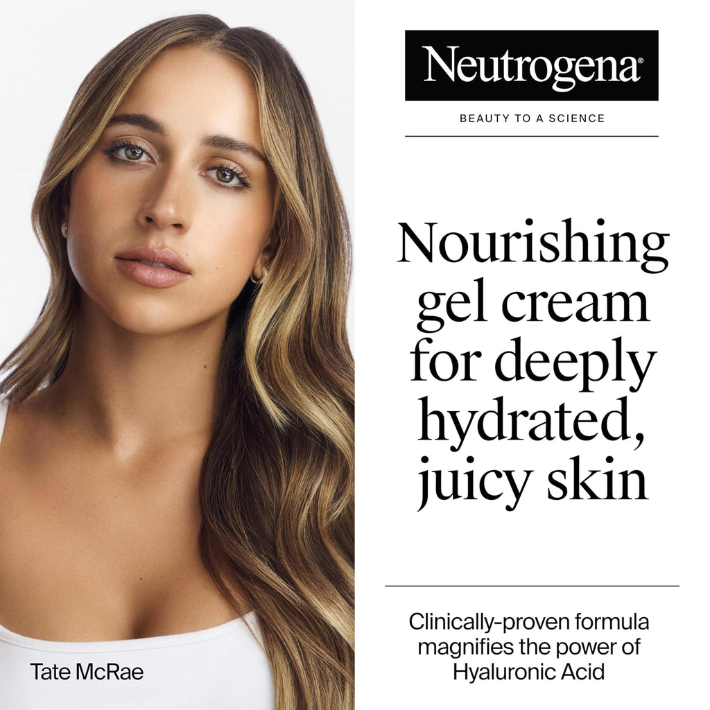 Neutrogena Hydro Boost Hydrating Gel Cream + Cleanser for Sensitive Skin - 1.7 fl oz Moisturizer & 0.5 fl oz Cleanser