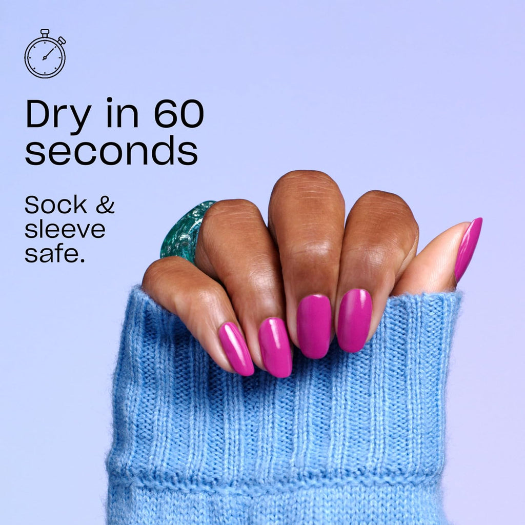 OPI RapiDry Quick Dry Nail Polish | Smudge-Proof in 60 Seconds & Vegan Formula