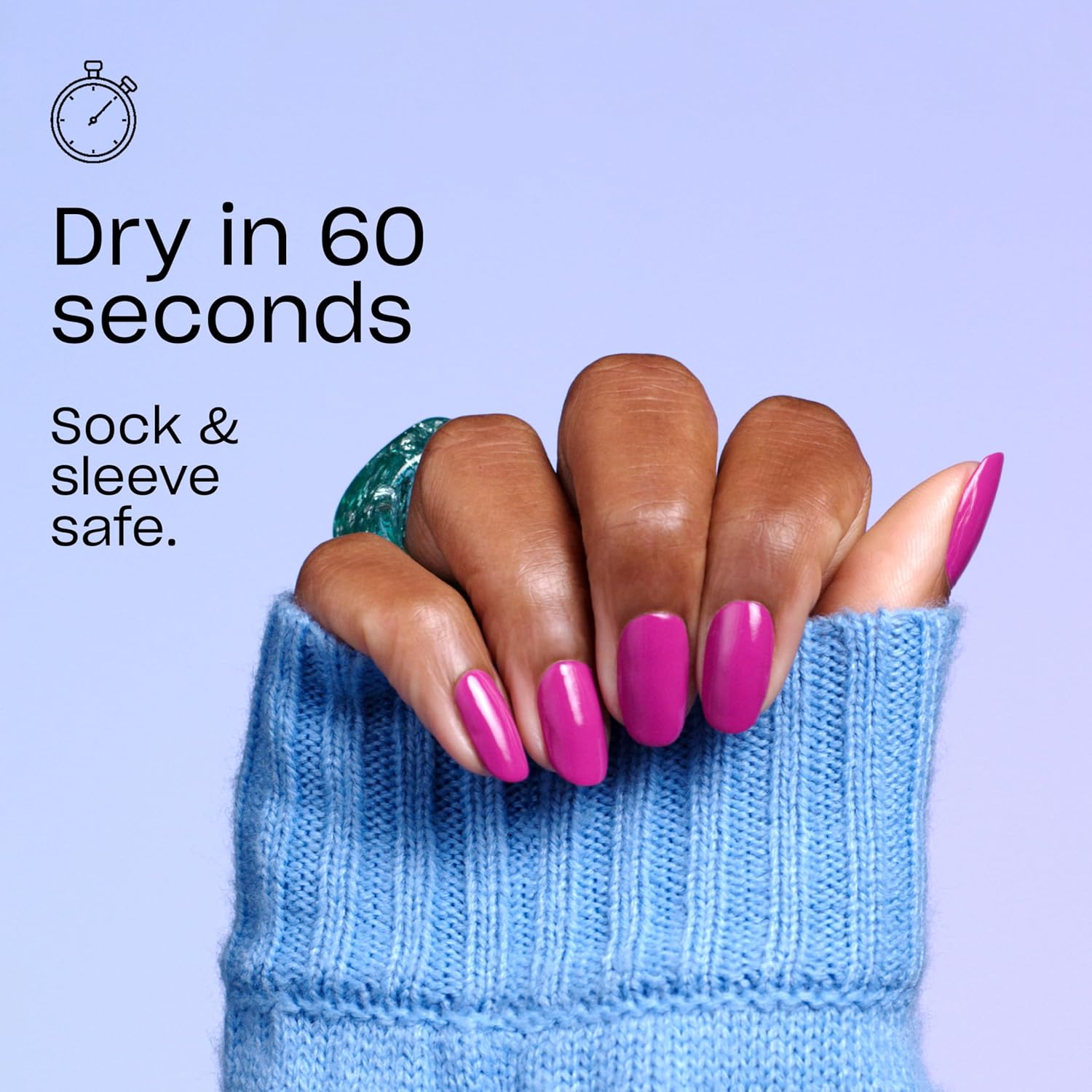 OPI RapiDry Quick Dry Nail Polish | Smudge-Proof in 60 Seconds & Vegan Formula
