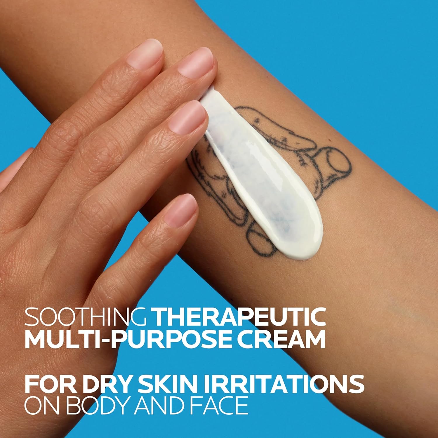 La Roche-Posay Cicaplast Balm B5 - Soothing Cream for Dry Skin & Irritation