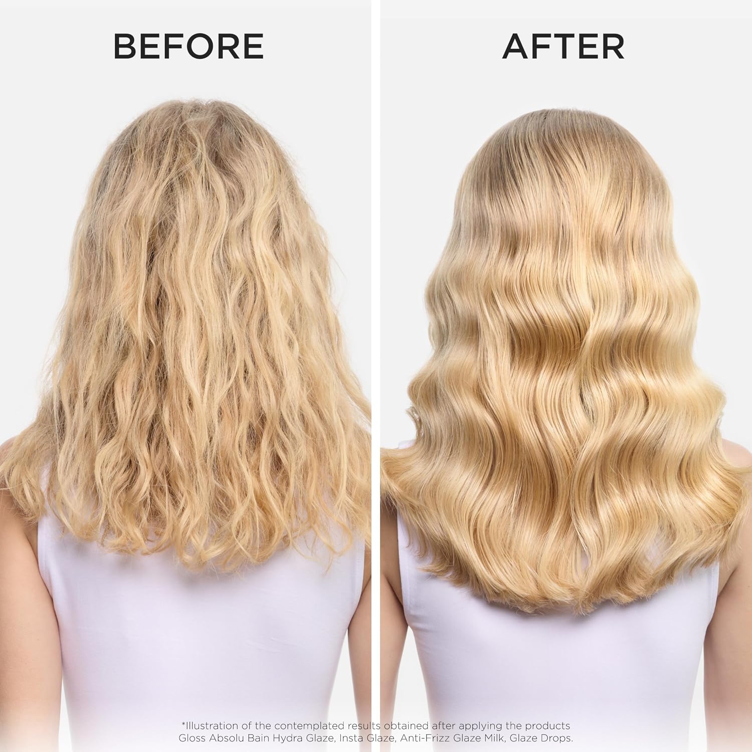 KÉRASTASE Gloss Absolu High-Shine Anti-Frizz Shampoo - Hydrates Cuticles for Ultimate Shine & Up to 4 Days Frizz-Free