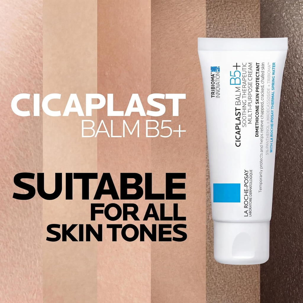 La Roche-Posay Cicaplast Balm B5 - Soothing Cream for Dry Skin & Irritation