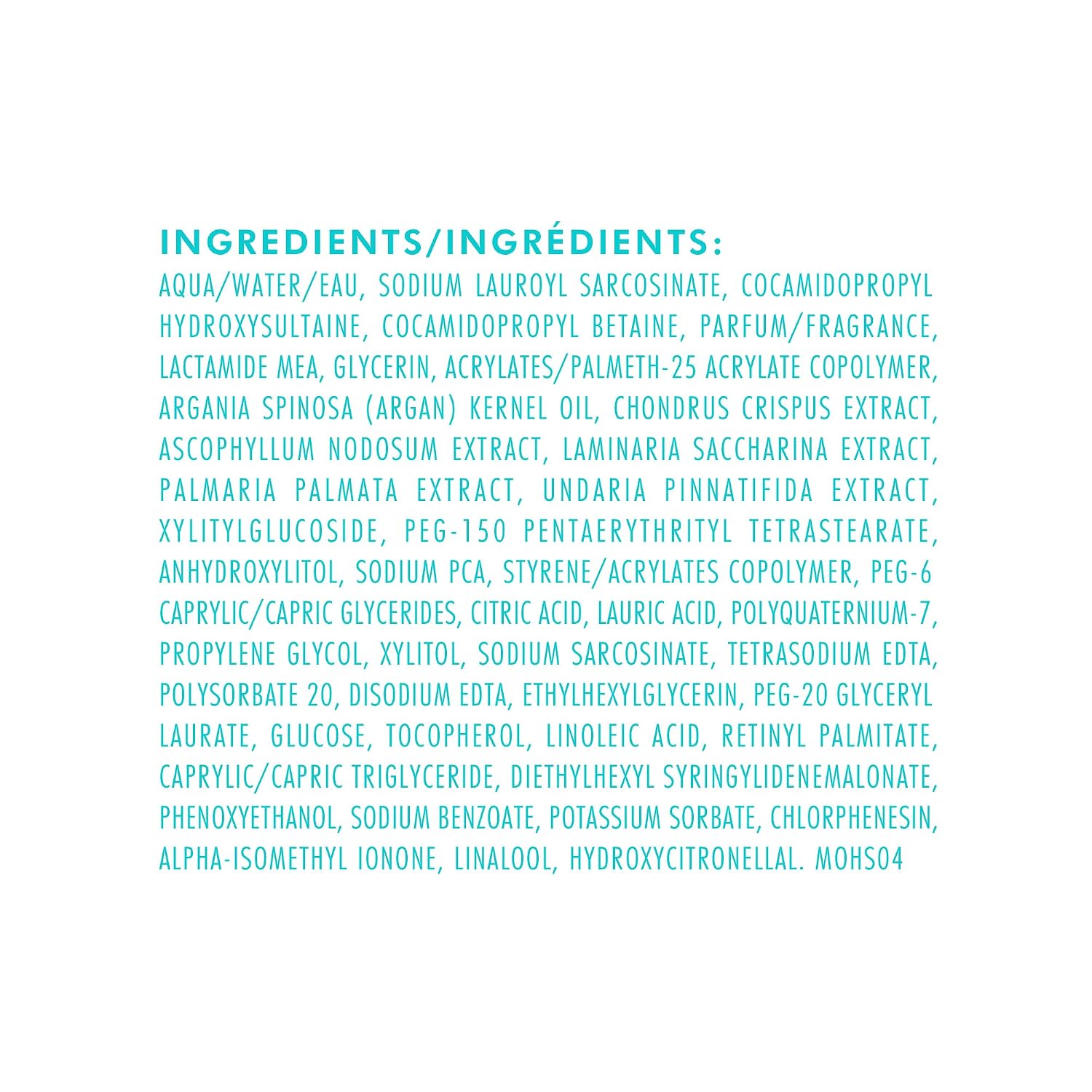 Moroccanoil Hydrating Shampoo for Dry Hair - Gentle Cleansing with Argan Oil & Red Algae