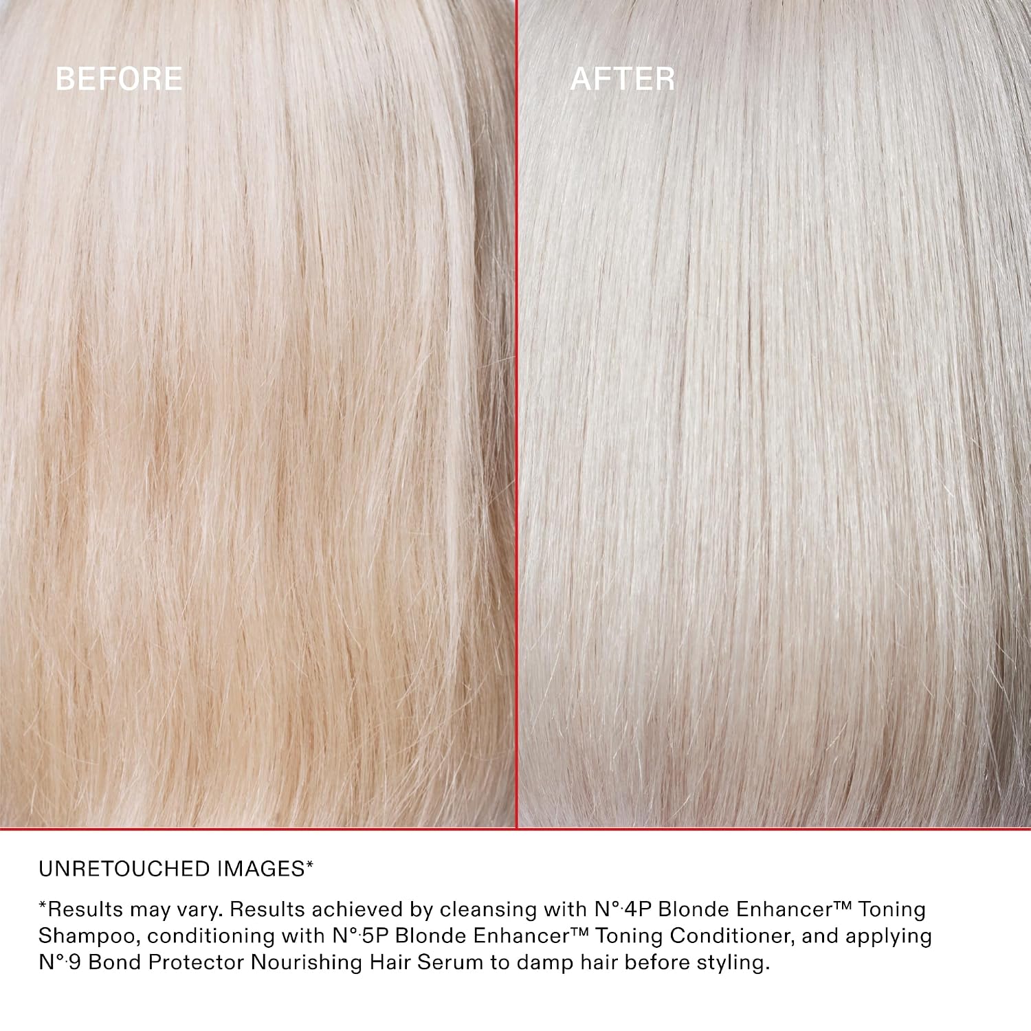 Olaplex Nº.4P Purple Toning Shampoo for Blonde Hair - Neutralizes Brassiness & Strengthens Damage, 250ml