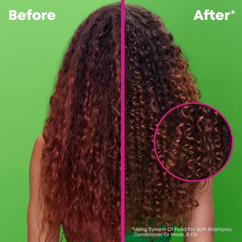 MATRIX Food For Soft Shampoo for Dry & Brittle Hair - Avocado Oil & Hyaluronic Acid (10.14 fl oz)