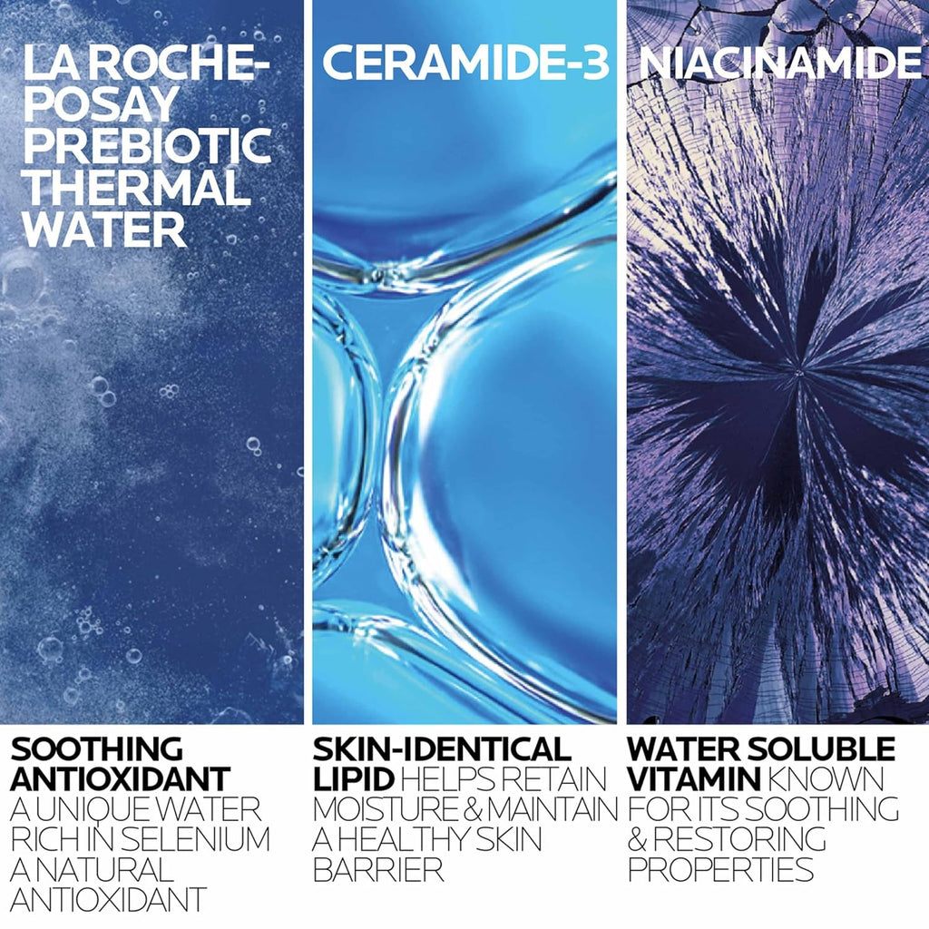 La Roche-Posay Toleriane Hydrating Gentle Face Wash - For Sensitive & Dry Skin