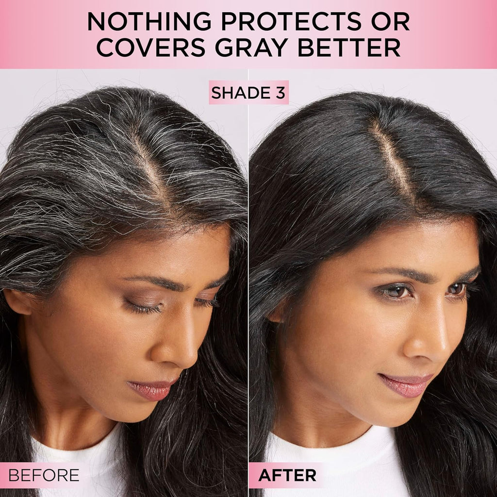 L'Oreal Paris Excellence Crème Hair Dye - 100% Gray Coverage Dark Brown