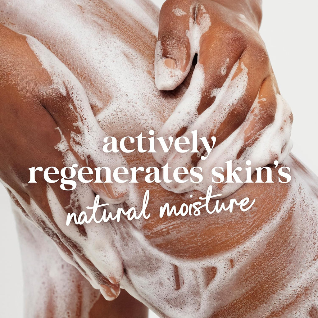 Dove Deep Moisture Body Wash for Dry Skin - 24HR Lotion Softness with No Sulfates & Parabens
