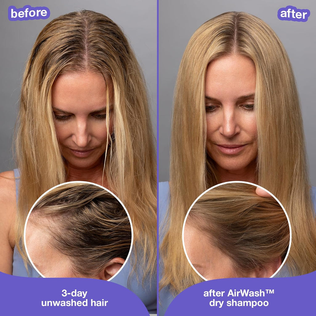 K18 Non-Aerosol Dry Shampoo - Odor-Eliminating & Oil-Control for Up to 3 Days