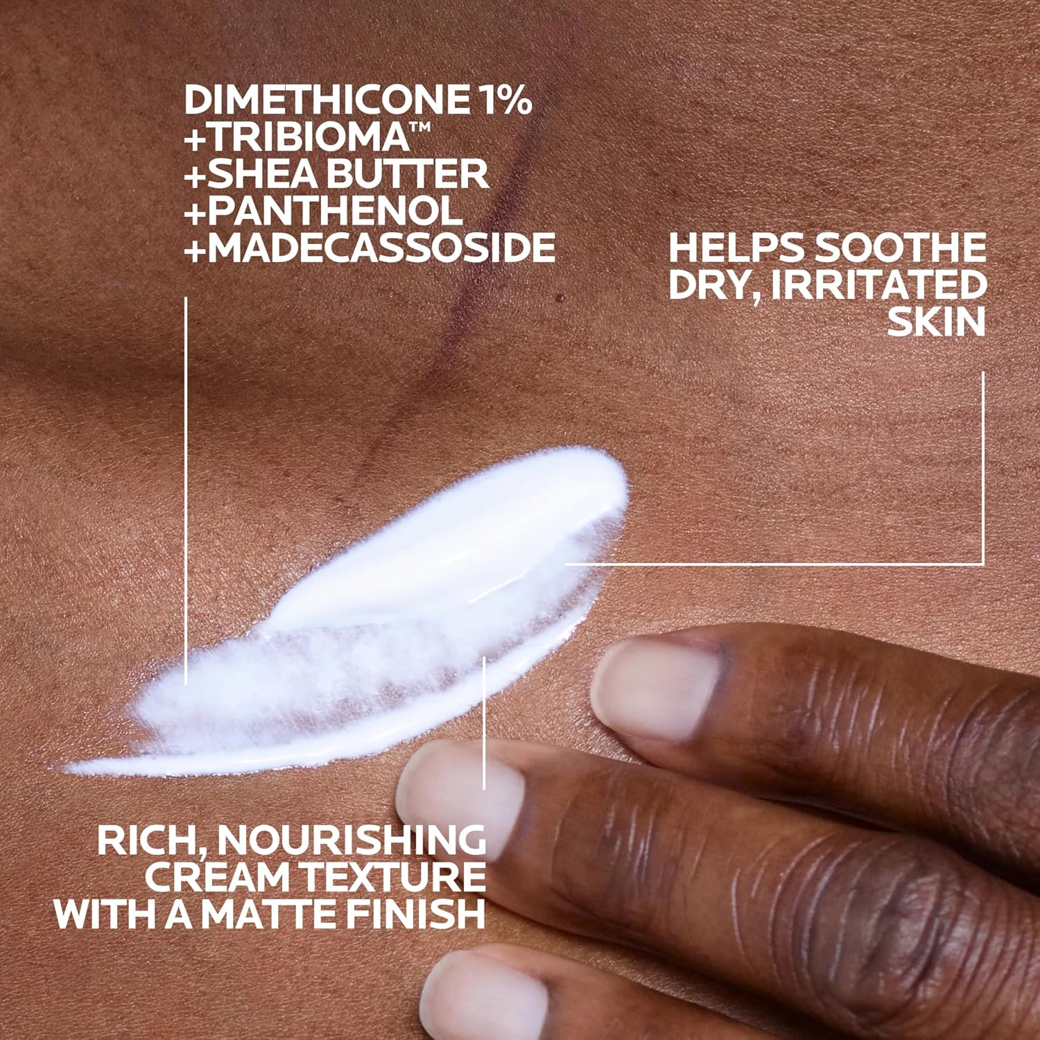 La Roche-Posay Cicaplast Balm B5 - Soothing Cream for Dry Skin & Irritation