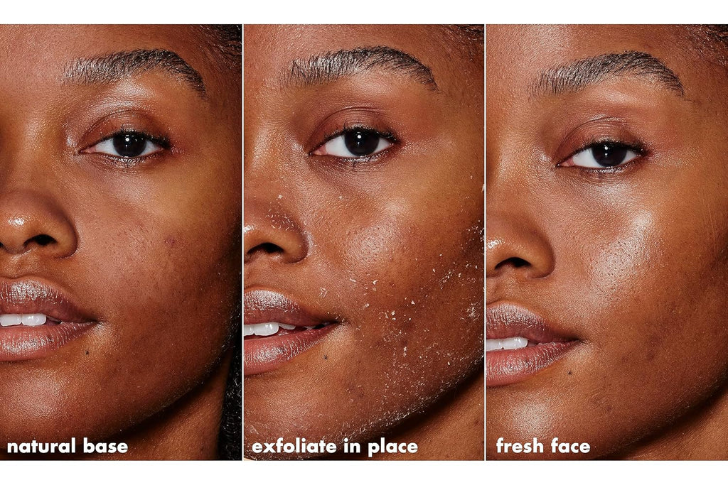e.l.f. Gentle Peeling Exfoliant Cleanser for All Skin Types - Papaya Enzymes, 3.04 fl oz