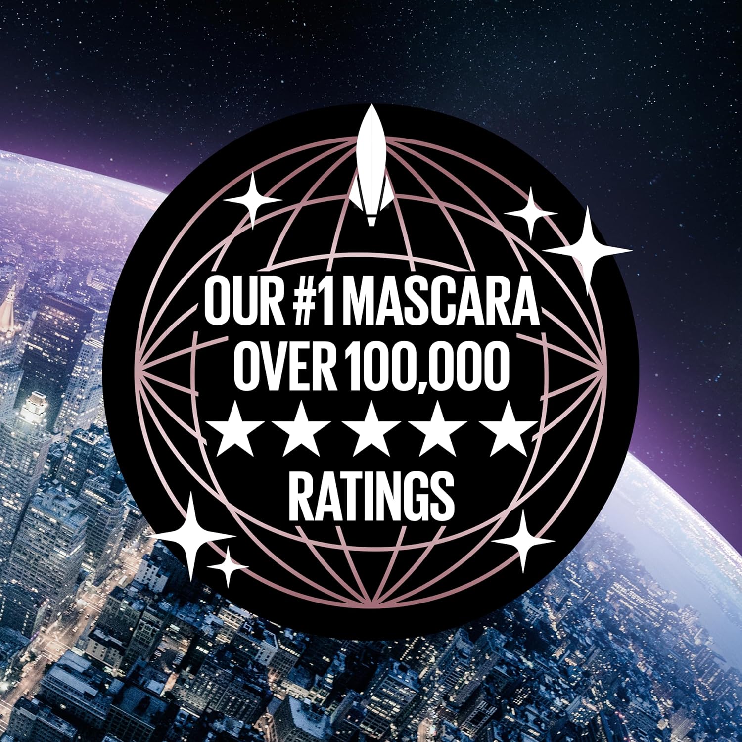 MAYBELLINE Lash Sensational Sky High Volumizing Lengthening Washable Mascara for Sensitive Eyes