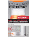 L'Oreal Paris Men Expert Vitalift Anti-Wrinkle Moisturizer with Pro-Retinol & SPF 15 - Travel Size