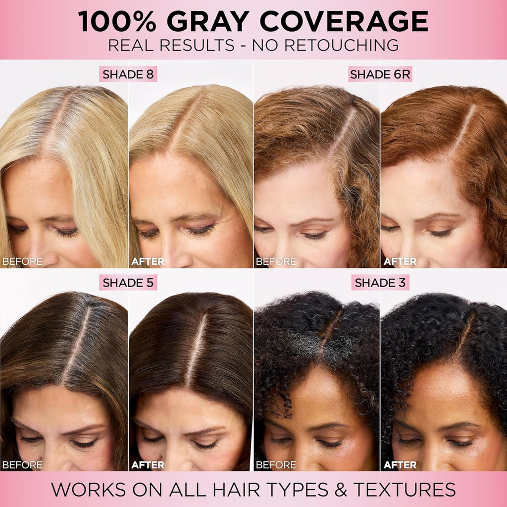 L'Oreal Paris Excellence Crème Hair Dye - 100% Gray Coverage Dark Brown