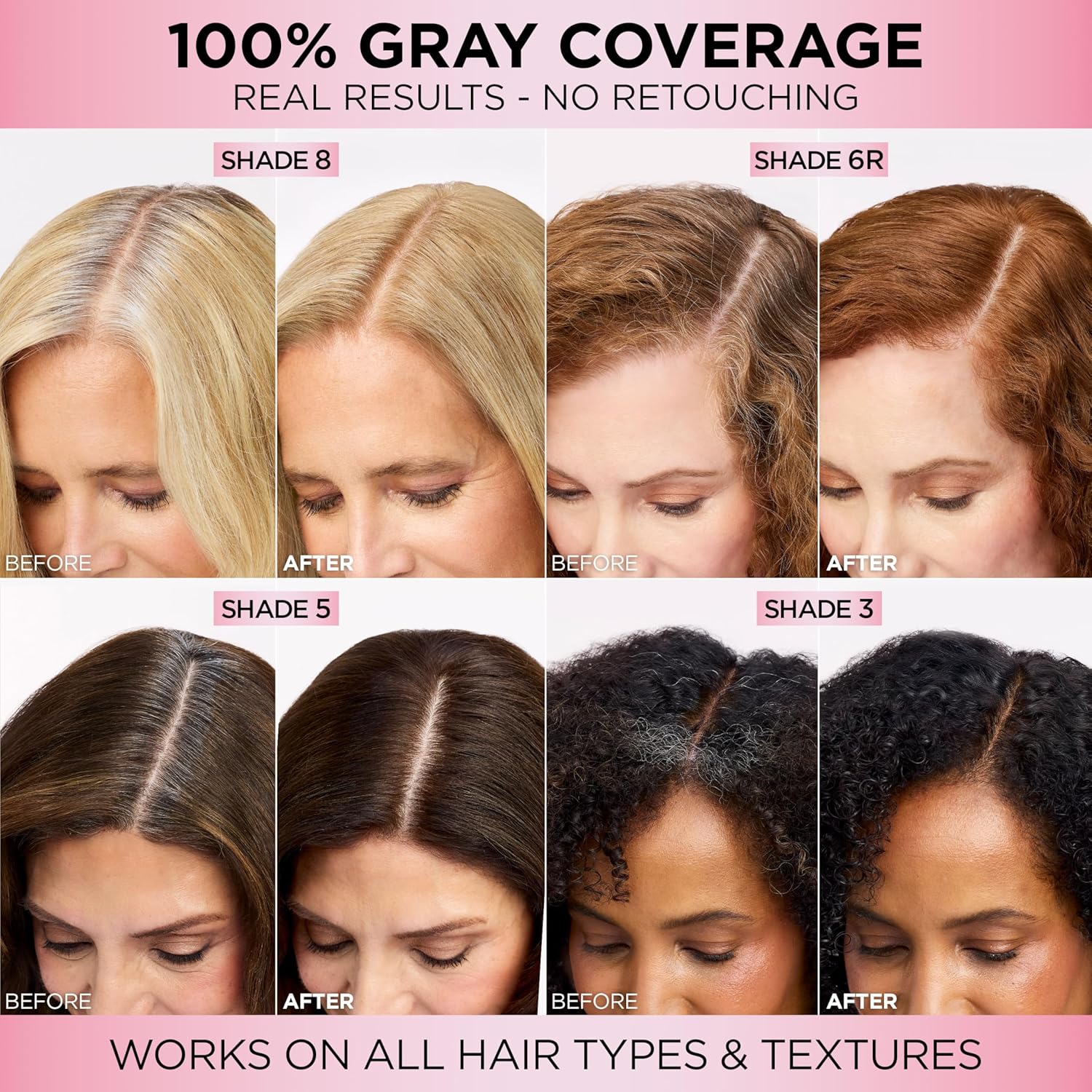 L'Oreal Paris Excellence Crème Hair Dye - 100% Gray Coverage Dark Brown