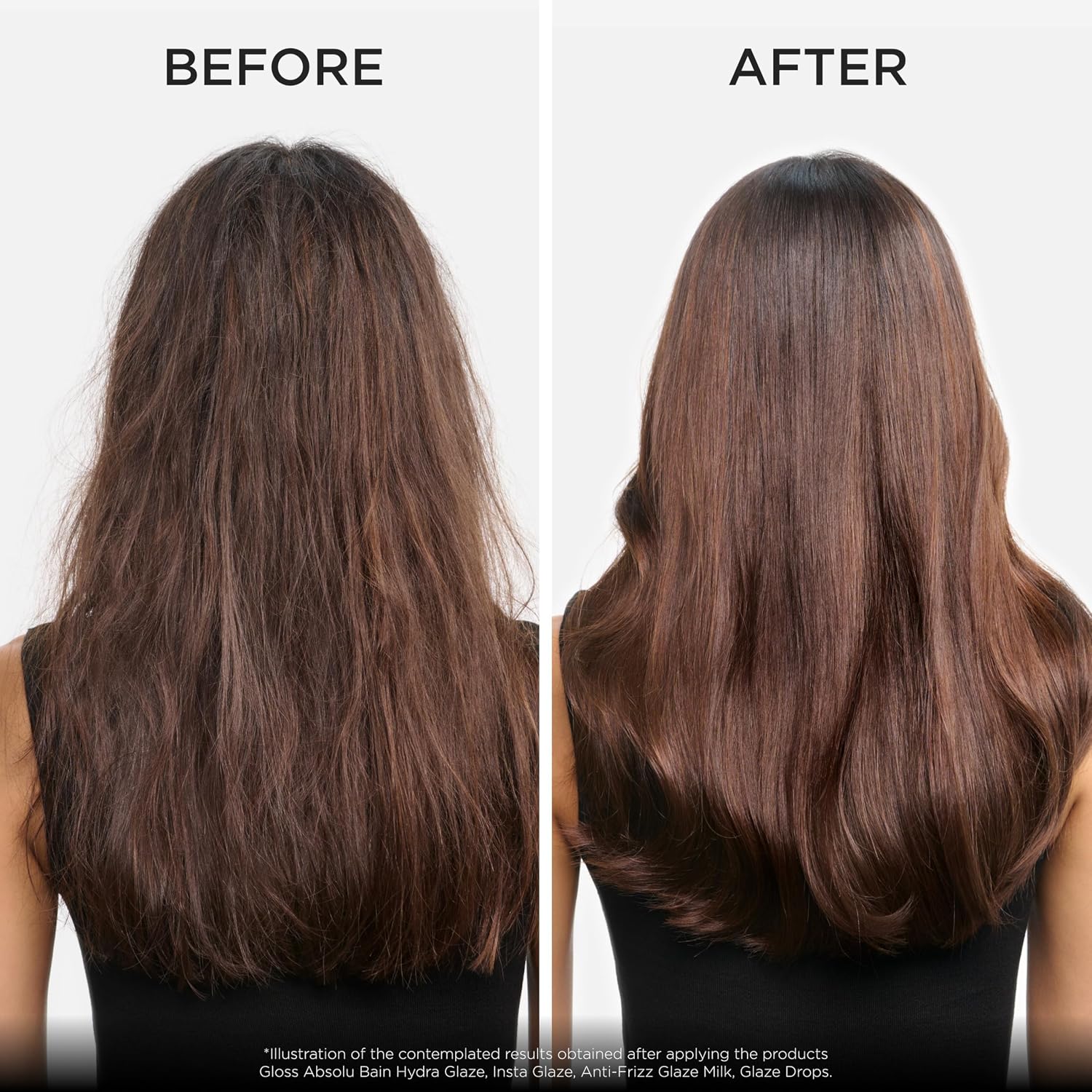 KÉRASTASE Gloss Absolu High-Shine Anti-Frizz Shampoo - Hydrates Cuticles for Ultimate Shine & Up to 4 Days Frizz-Free