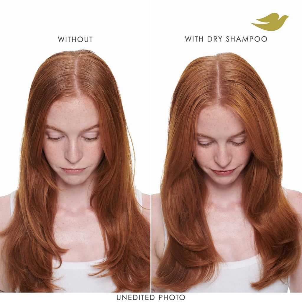 Dove Dry Shampoo Spray for Oily Hair - Refreshes & Adds Volume Between Washes (2-Pack)