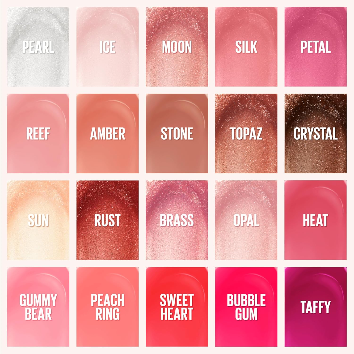 Hydrating Plumping Lip Gloss with Hyaluronic Acid - Maybelline Lifter Gloss Ice Pink Neutral 0.18 oz