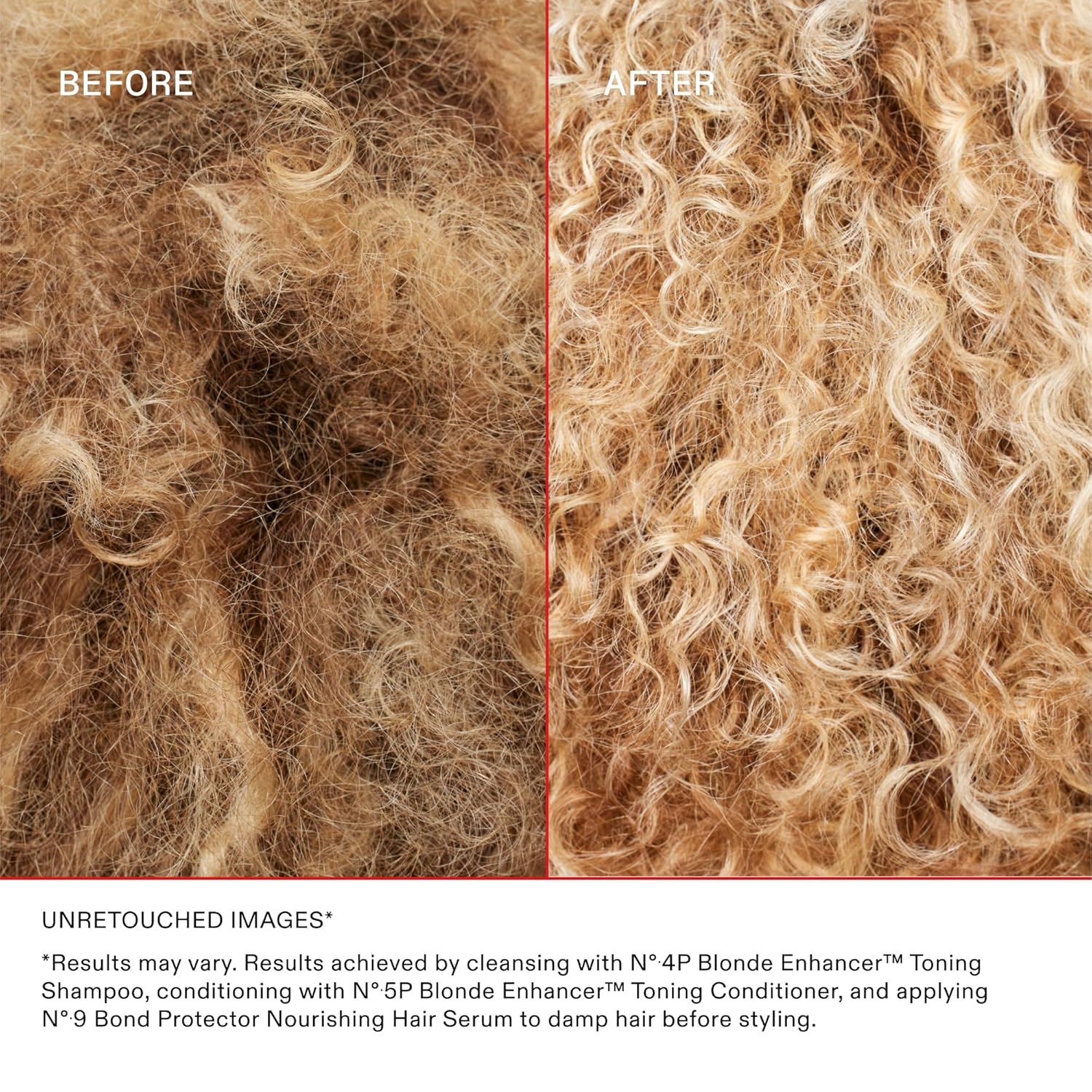 Olaplex Nº.4P Purple Toning Shampoo for Blonde Hair - Neutralizes Brassiness & Strengthens Damage, 250ml