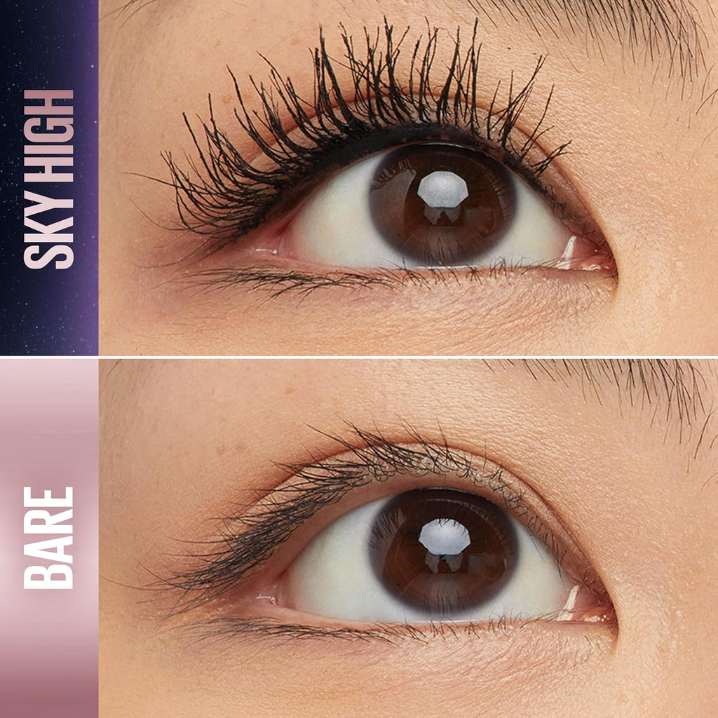 MAYBELLINE Lash Sensational Sky High Volumizing Lengthening Washable Mascara for Sensitive Eyes